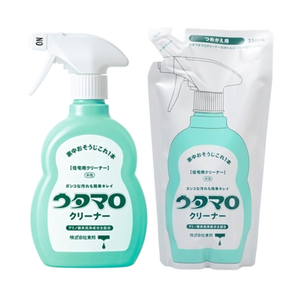 우타마로 클리너 본체 400 ml + 리필 350ml 세트, 1개 12,000원