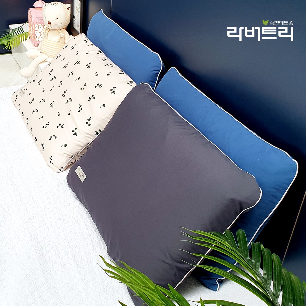 라버트리 천연라텍스 베개 바로 S 사이즈 겉커버포함 36,300원