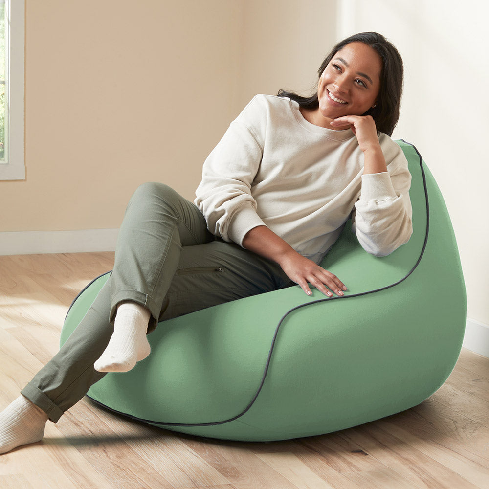 [요기보 공식몰] 라운저 프리미엄 1인용 좌식 빈백 소파 FUBPM108 368,100원