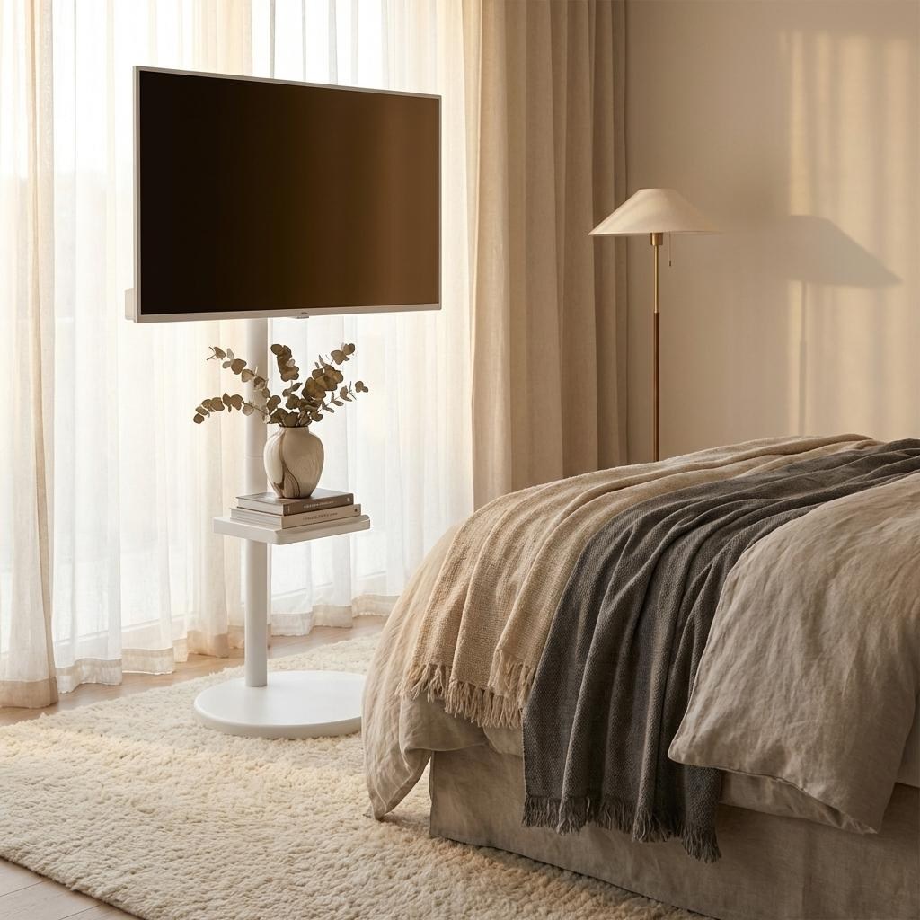 지마운트 무빙스탠드 이동식 티비거치대 삼탠바이미 TV/모니터 거치대 FS220 47,900원