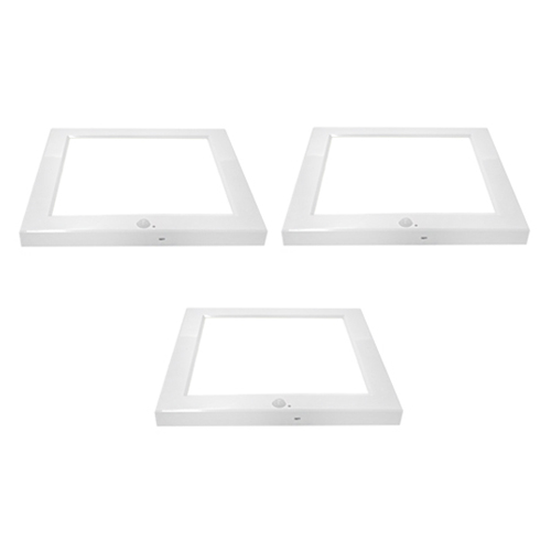 LED 사각 엣지 20W 센서등 220 x 220 x 18 mm, 화이트 + 주광색, 3개 36,900원