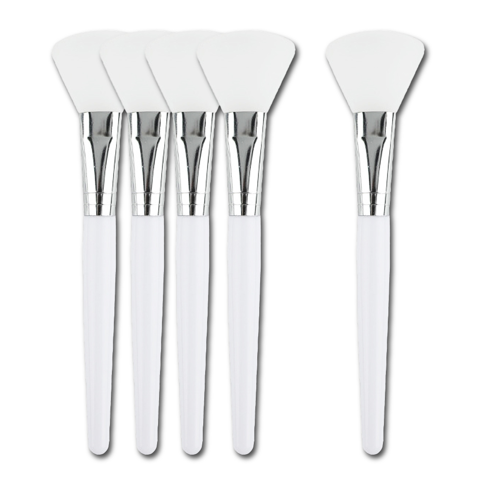 미러벨 실리콘 팩브러쉬, 5개, 투명 7,800원