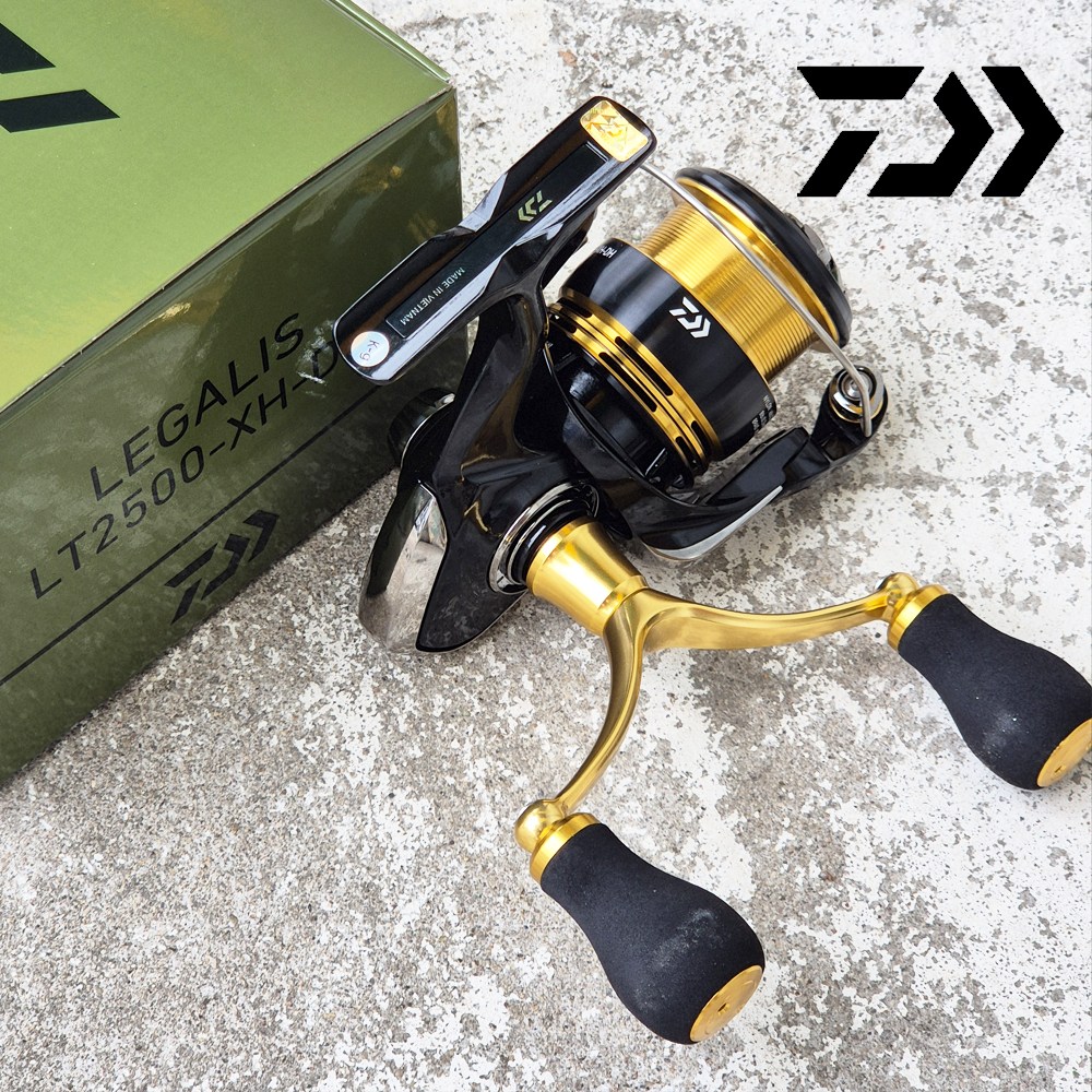 다이와 25 신형 레가리스 LT 찌낚시 에깅 한치 쭈꾸미 갑오징어 스피닝릴 135,000원