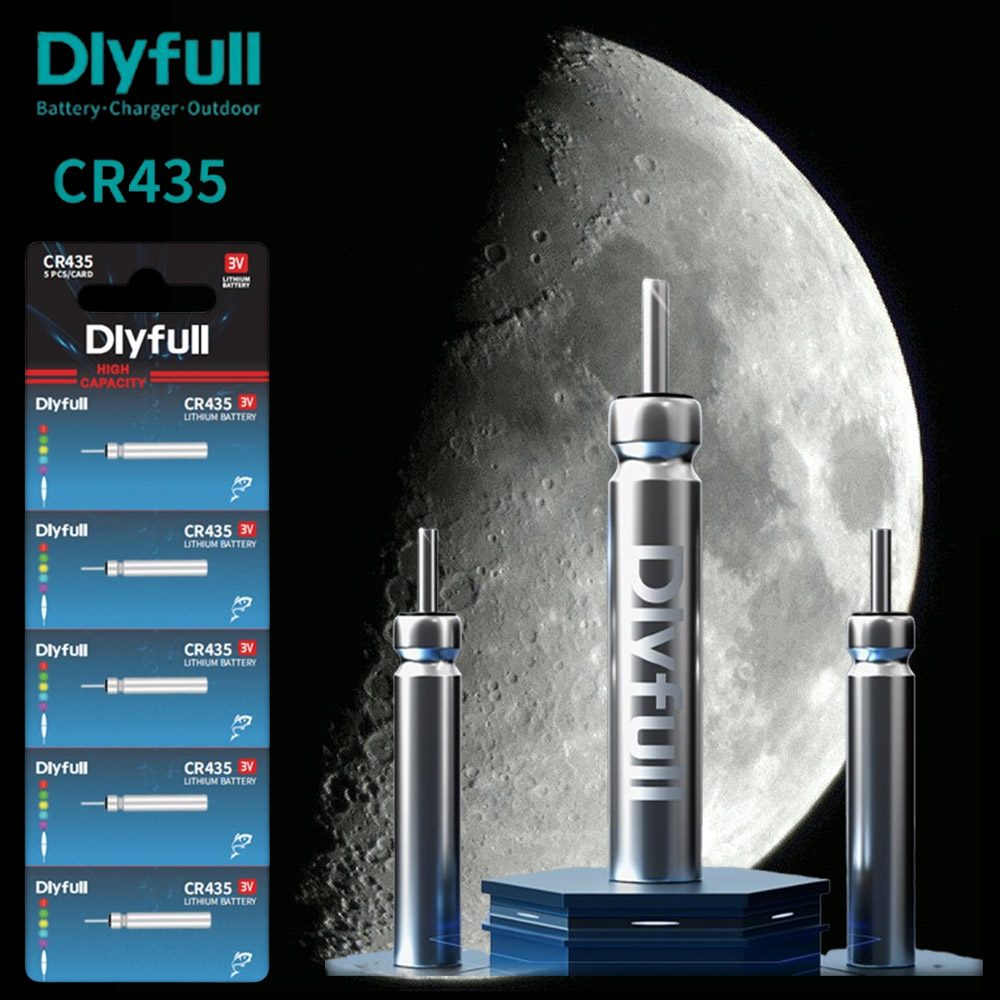 DLYFULL 전자캐미 전자찌 배터리 CR 425 CR 311 CR322 CR435 1,500원