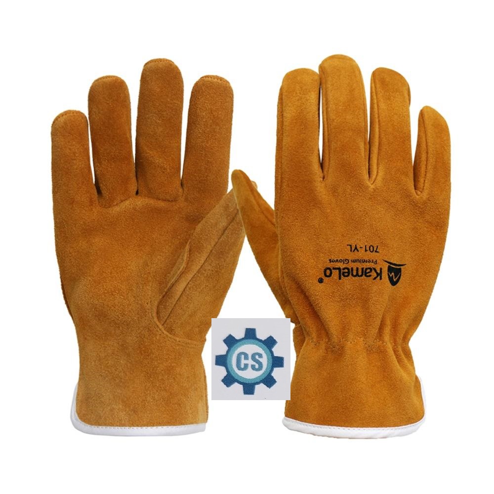 청사기공 씨에스 카멜로 알곤장갑 작업장갑 701-YL, 16,400원