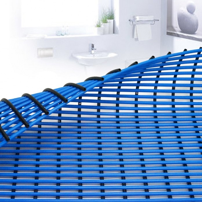 제이오마켓 안심 논슬립 튜브롤매트 파랑 6M 욕실 미끄럼방지  無환경호르몬 난연성 현관 욕실 베란다 214,000원