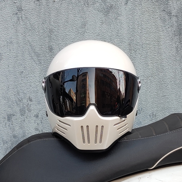 ORZ 풀 페이스 카스코 모토 헬멧 빈티지 헬기 레트로 헬멧 capacete de motocicleta 모듈러 DOT 승인 63,570원