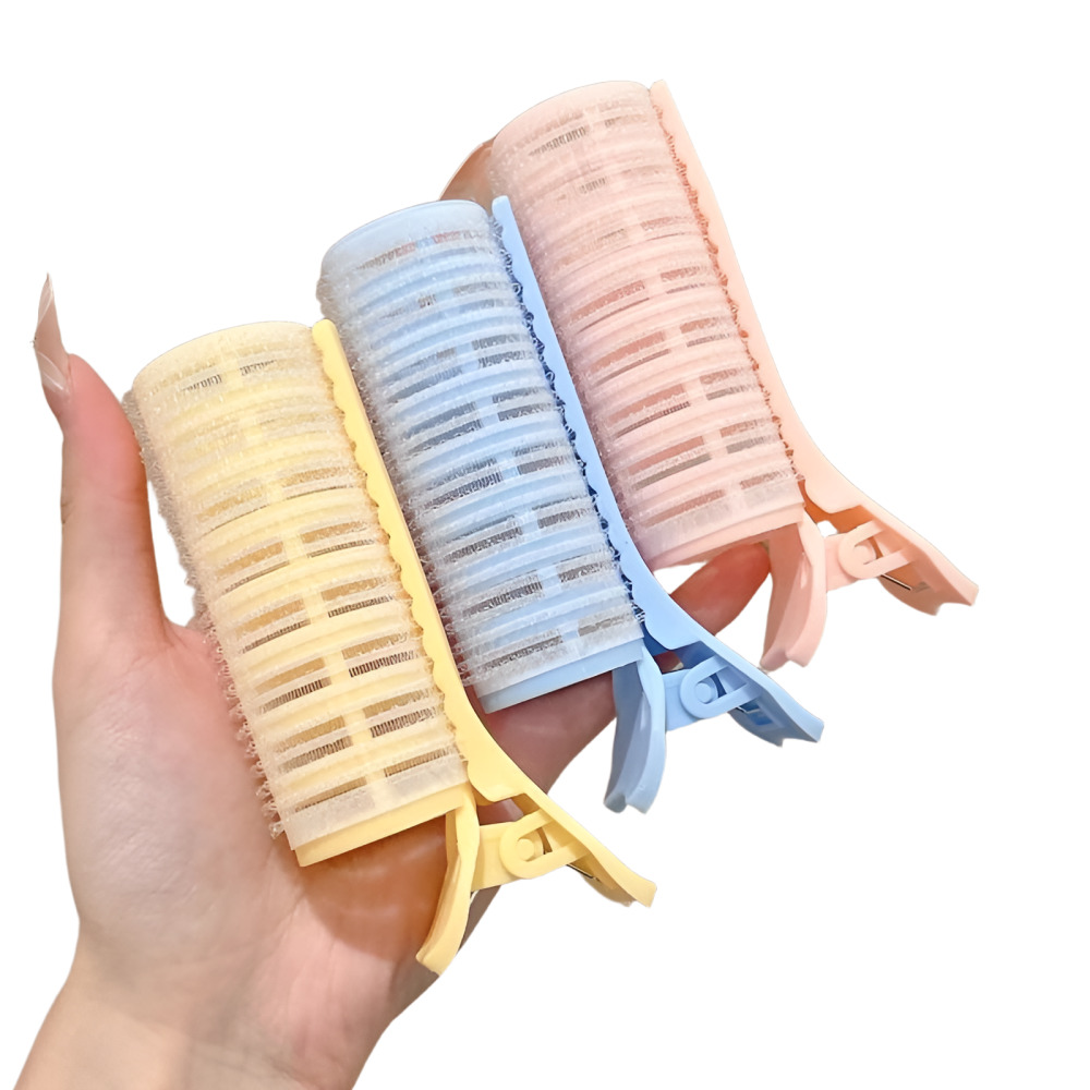 어반살림 앞머리 구루프 헤어롤 뿌리볼륨 집게, 1세트 7,000원