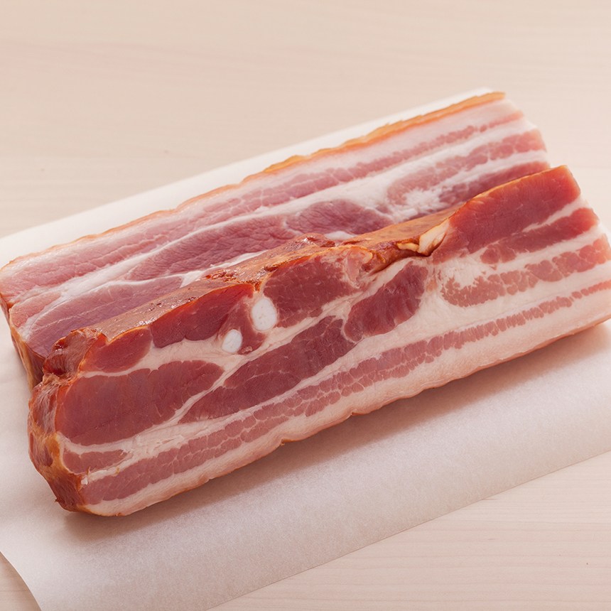 힐링미트 통삼겹살 2kg 비계적은 삼겹살 구이용 보쌈용 개별포장가능 절단가능, 1개 31,390원