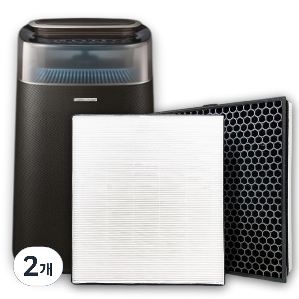 삼성 블루스카이 7000 A0M7580WPD 필터 공기청정기 CFX-C100D CFX-2TBA, 4.CFX-C100D 슈퍼파워형 *2개 구매 필수*, 2개 44,210원