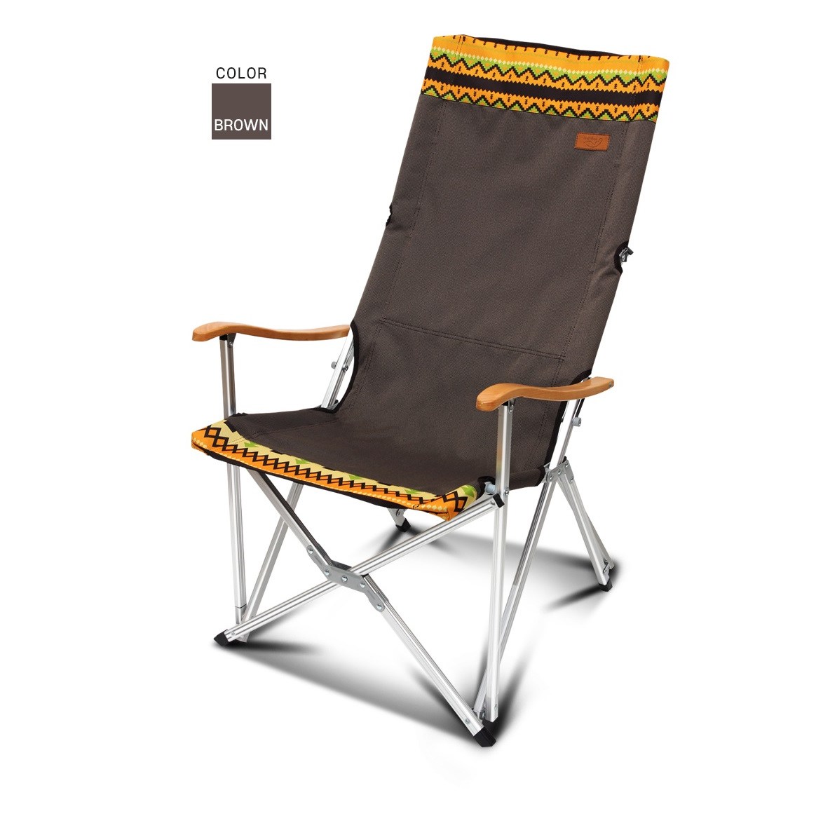 원스위크라이프 롱 릴렉스 캠핑의자 특대 실버프레임 39,900원