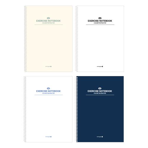 미네끄네 모닝글로리 A4무지연습장 엄청두꺼운연습장 100매 3,600원