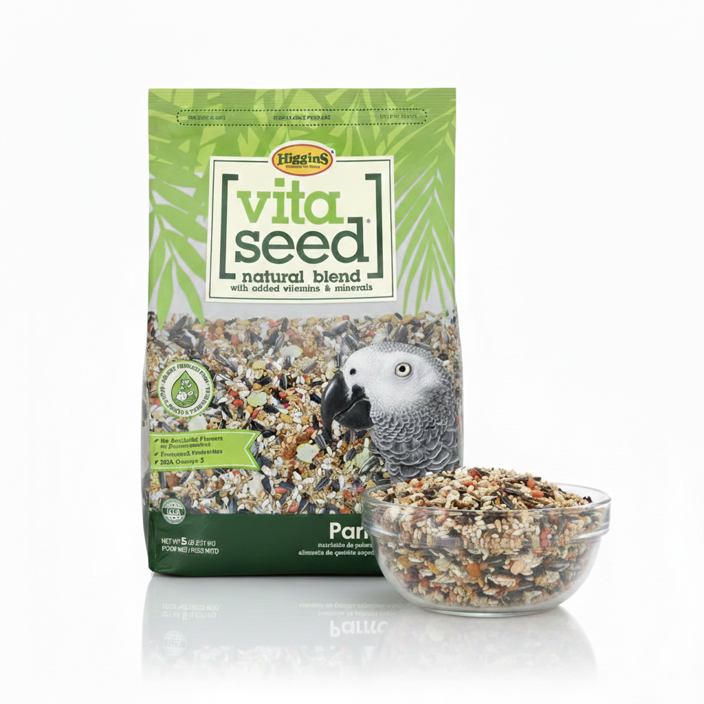 히긴스 비타씨드 패럿 사료 35,500원