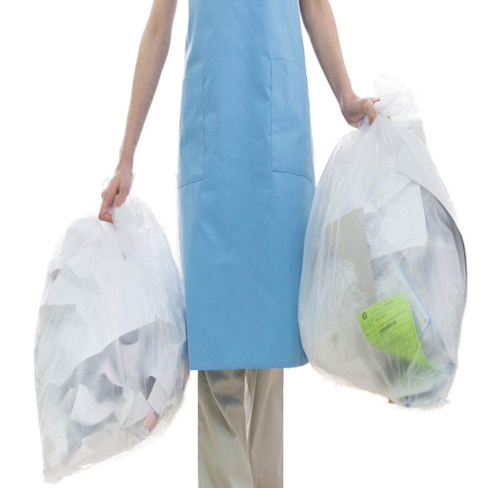 튼튼한 재활용 비닐봉투 쓰레기봉투 반투명, 100개, 75L 13,400원