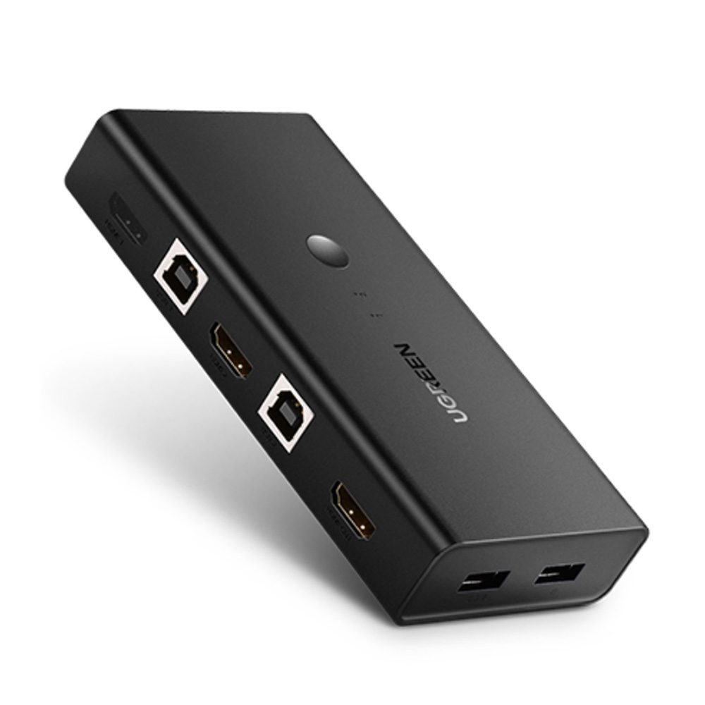 유그린 4K 60Hz HDMI USB KVM 스위치, CM200, 1개 49,900원