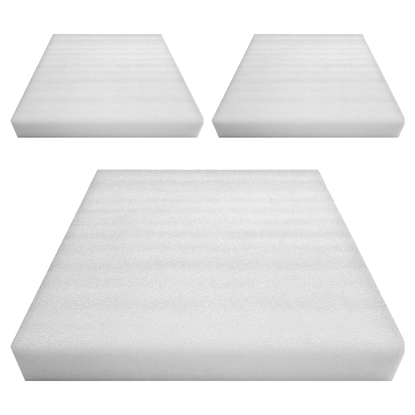 디와이엔텍 PE폼 완충재 단열재 발포지 50 x 50 x 2 cm, 화이트, 3개 6,170원