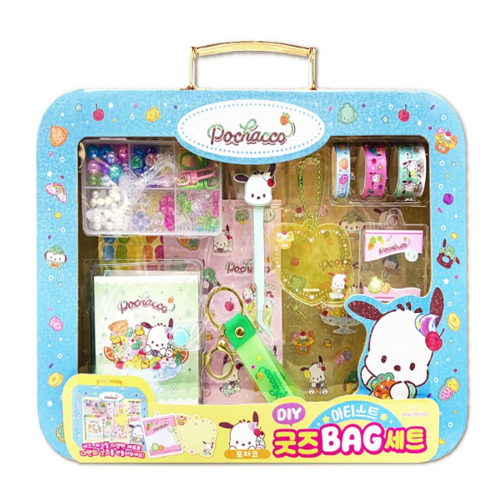 [우리마켓] 산리오 포차코 캐릭터 다꾸BAG세트 다꾸백 선물 37,120원