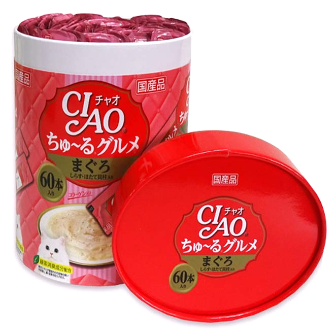 챠오츄르 이나바 츄루 고양이 간식, 참치, 840g, 1개 31,800원