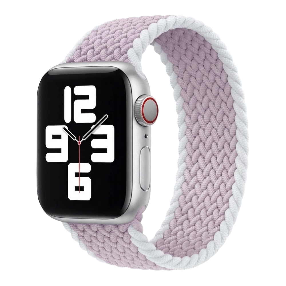 우먼스9999 애플워치 호환 브레이드 솔로루프 패브릭 스트랩 밴드 L 8,800원