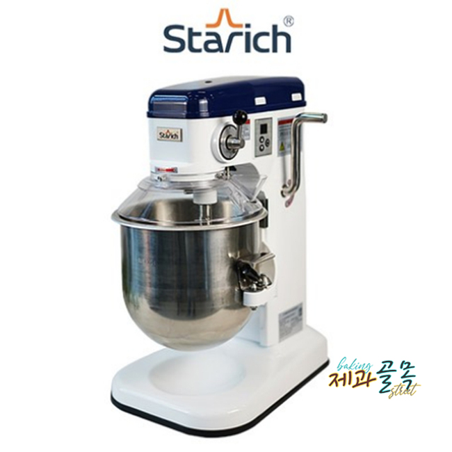 제과골목 스타리치 버티컬 스탠드믹서B10B (10리터) 밀가루2kg 제과제빵 반죽기 1,290,000원
