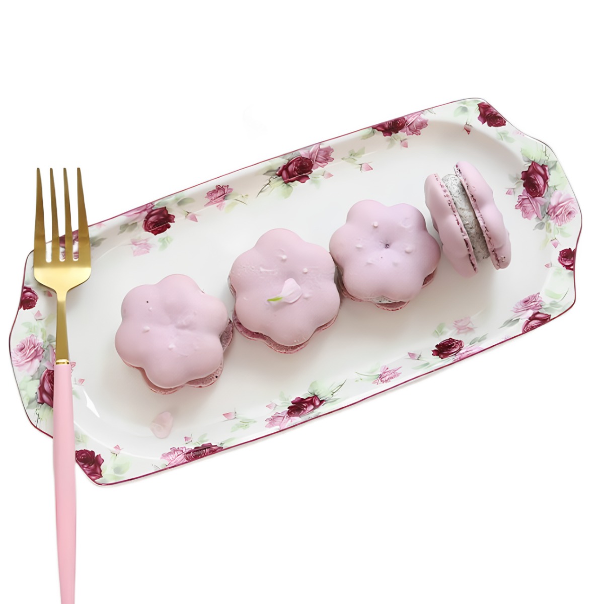 파르팜 파스텔 꽃카롱 30개입 마카롱 (개별포장), 1개, 690g 47,900원