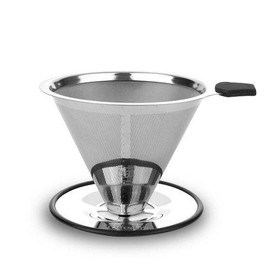 카페리아 스테인리스 스틸 이중망 커피필터 드리퍼 CSF2 12,740원