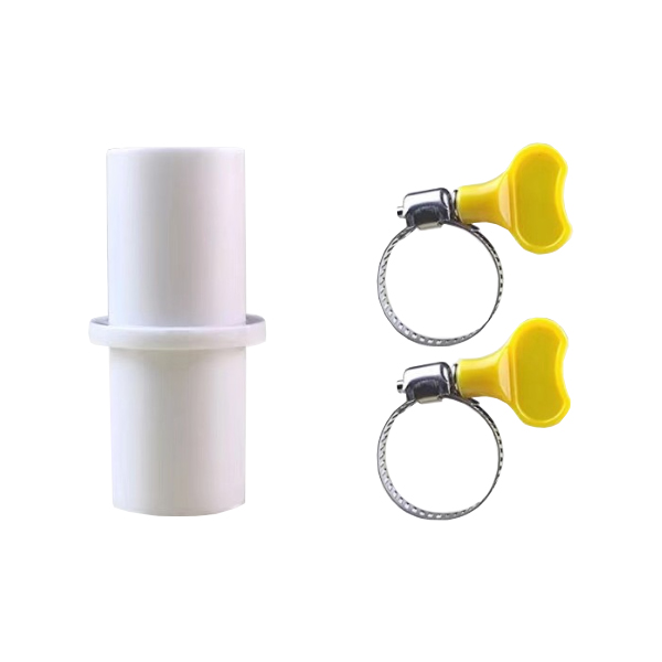 옐스 세탁기 배수호스 연결관 커넥터, 1개, 드럼용 연결 커넥터 세트 20mm 1,500원