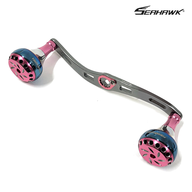 씨호크 베이트 알루미늄 더블 핸들 130 다이와 시마노 베이트릴 튜닝 파츠 32,000원