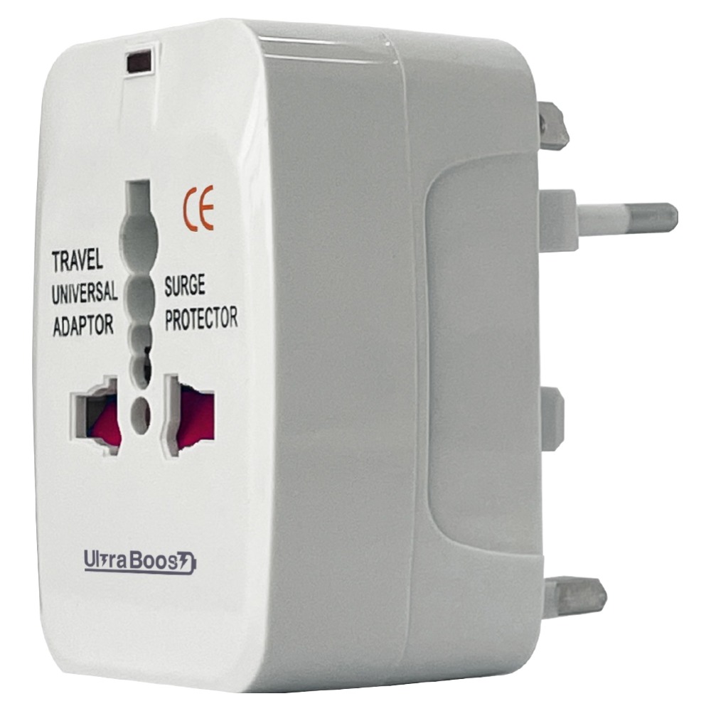 크레앙 울트라부스트 여행용 멀티 플러그 어댑터, 화이트, 1개 5,900원