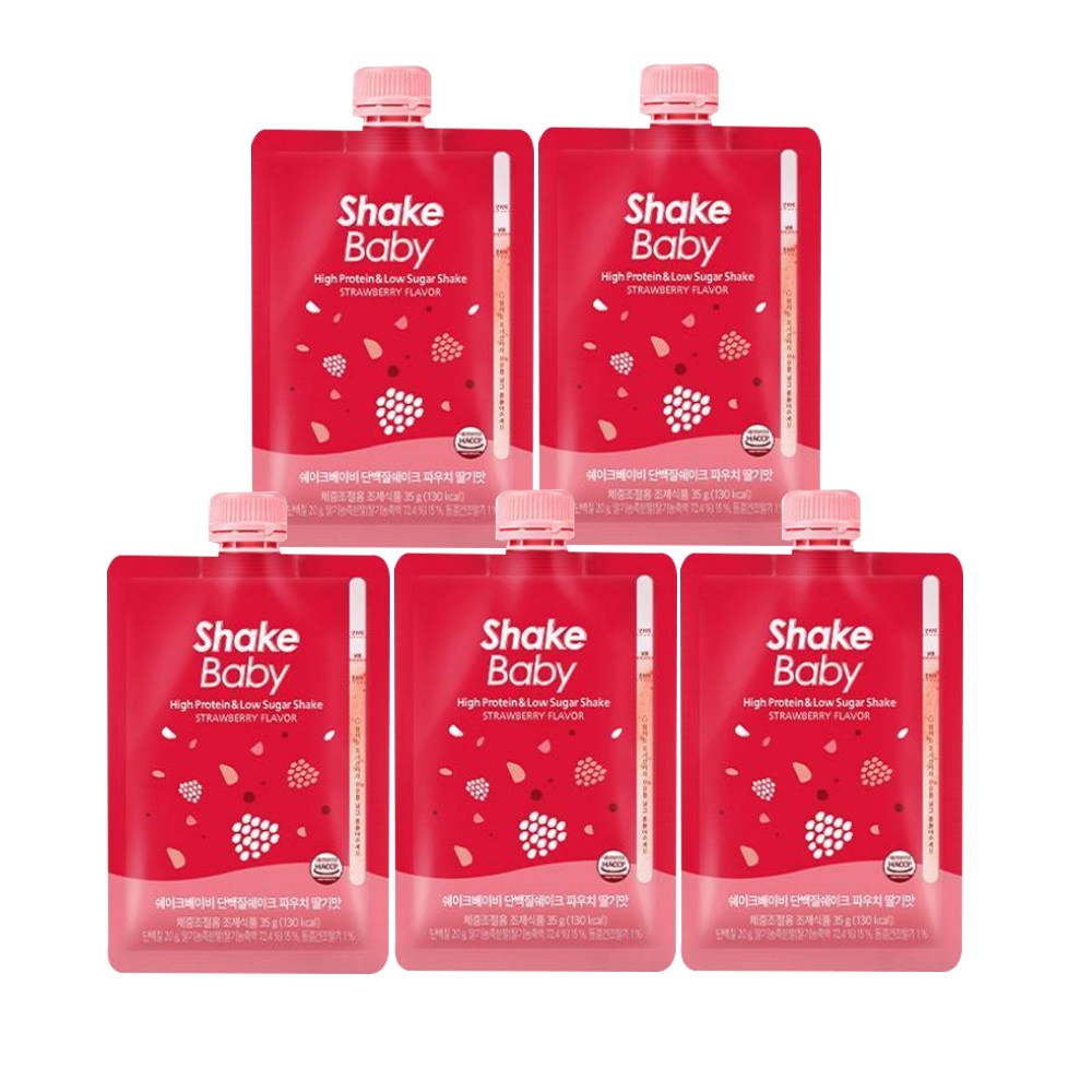 쉐이크베이비 단백질쉐이크 딸기맛 33,440원