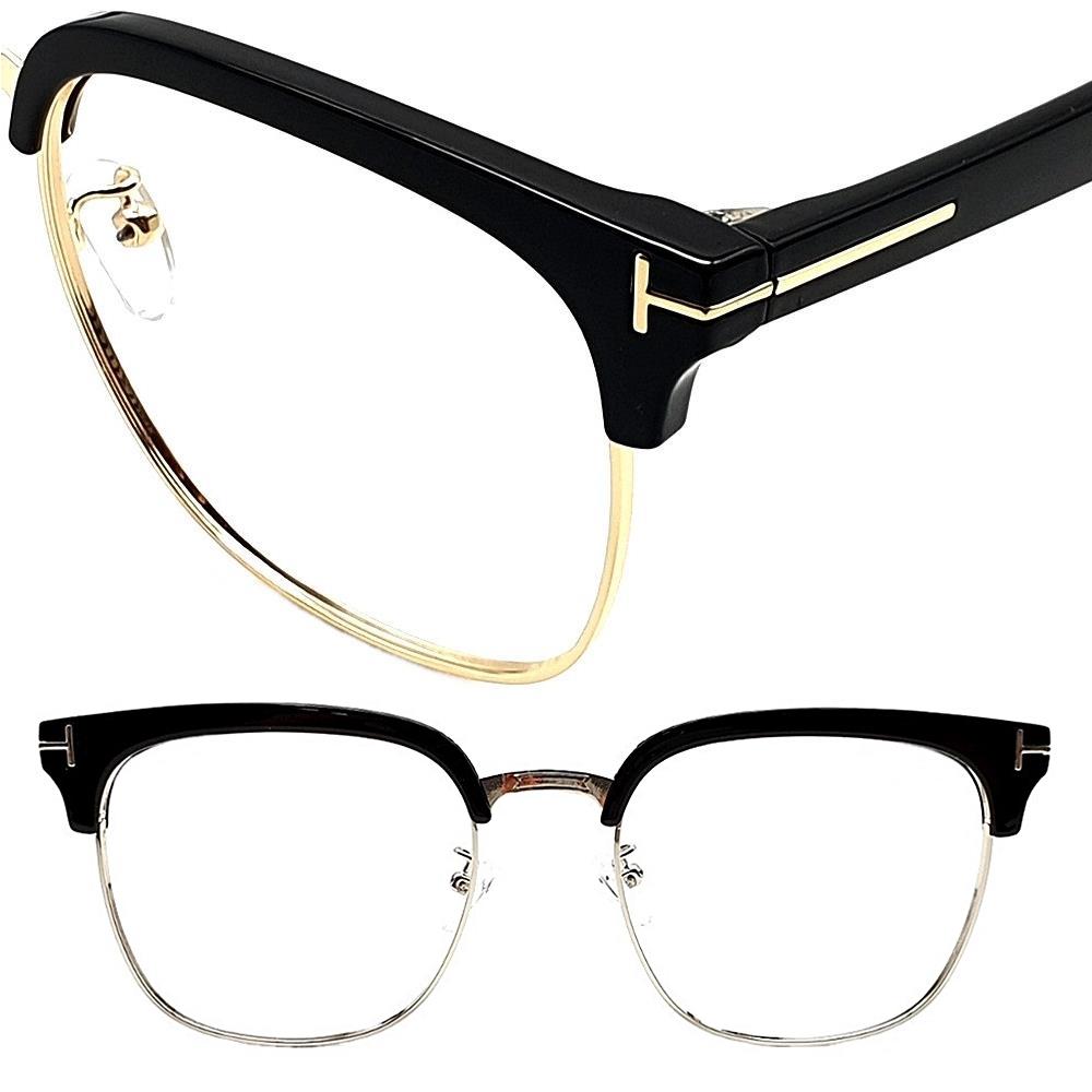 [당일발송] EYES ONE 완전 남자 오버사이즈 빅사이즈 큰 하금테 반뿔테 뿔테 대두 얼큰이 투명 안경테 29,800원