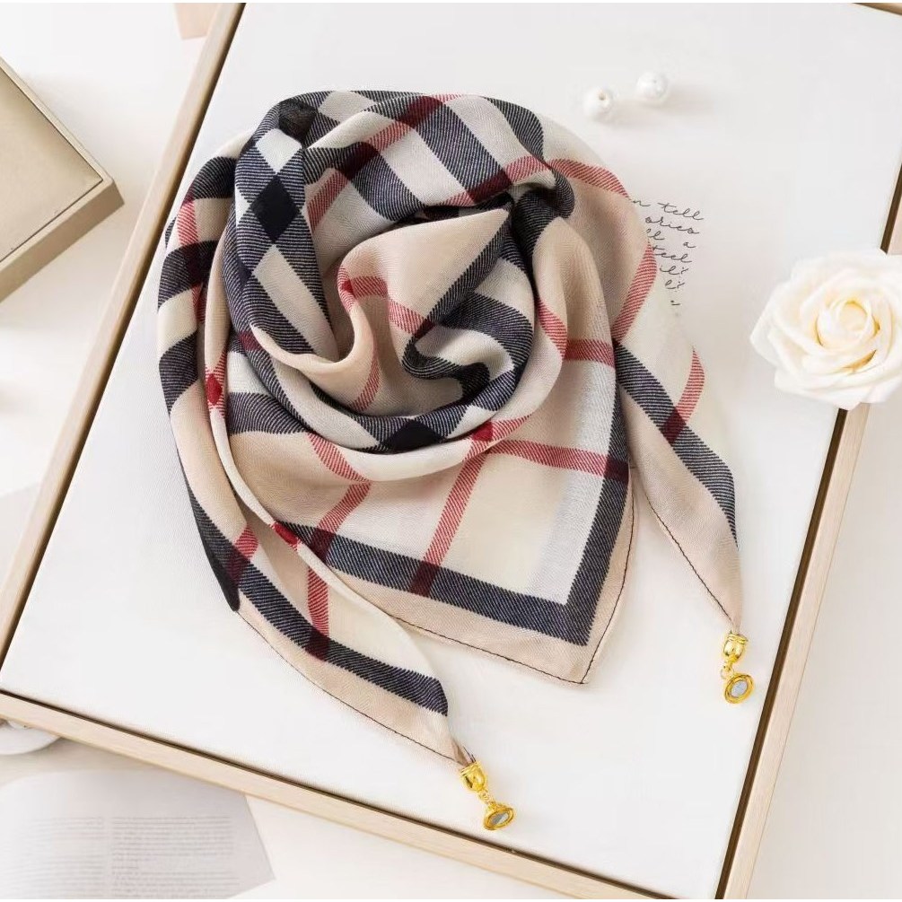 JANE 여성 쁘띠 사각 스카프 2종 세트 9,000원