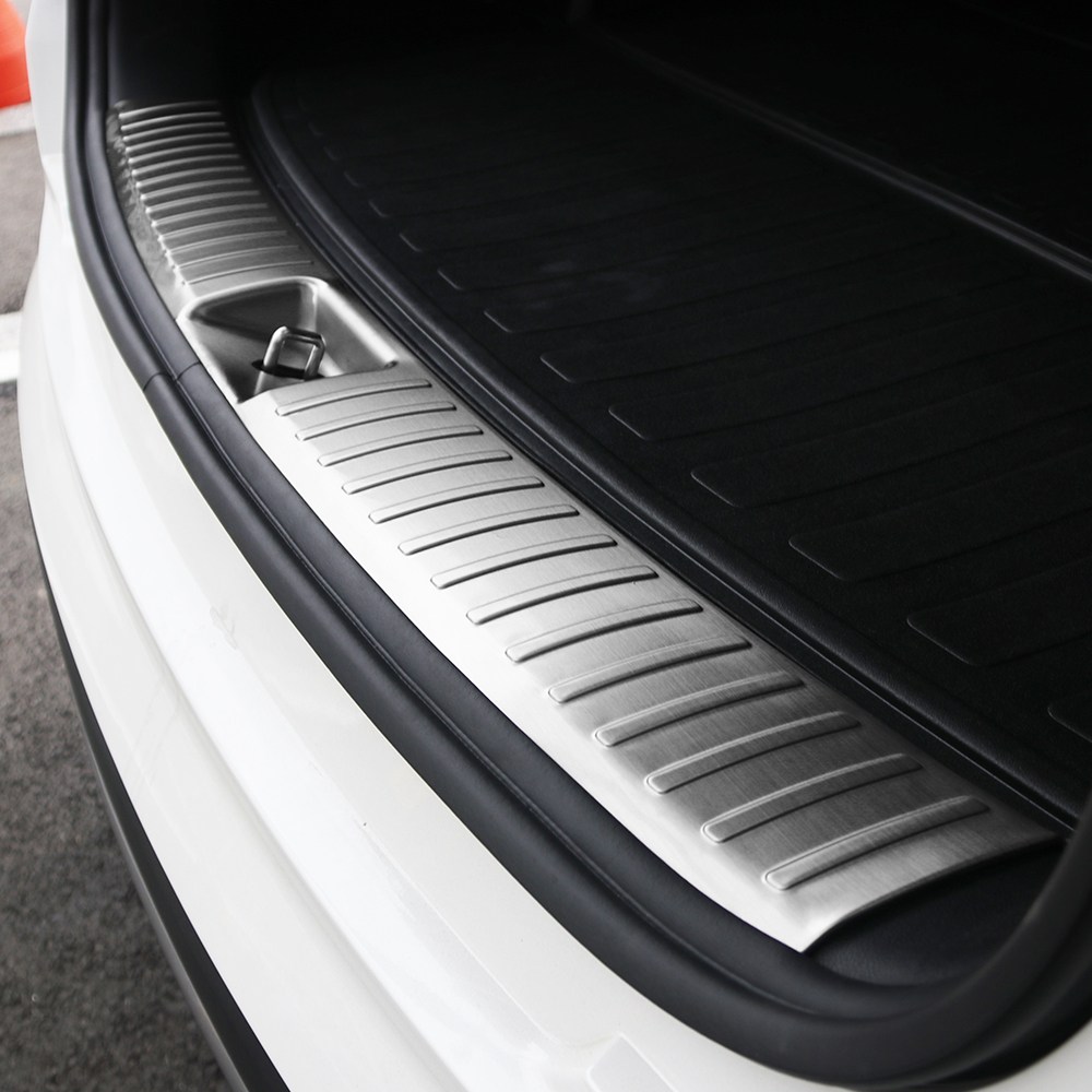 더블랙 호환 쏘렌토 MQ4 트렁크가드 기스방지 엔트리 가드 스텐 자동차 튜닝용품, 실버[SILVER], 1개 39,500원