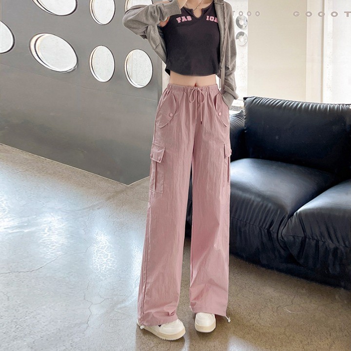 언에스온 나일론 투웨이 조거or와이드핏 카고 팬츠 22,500원