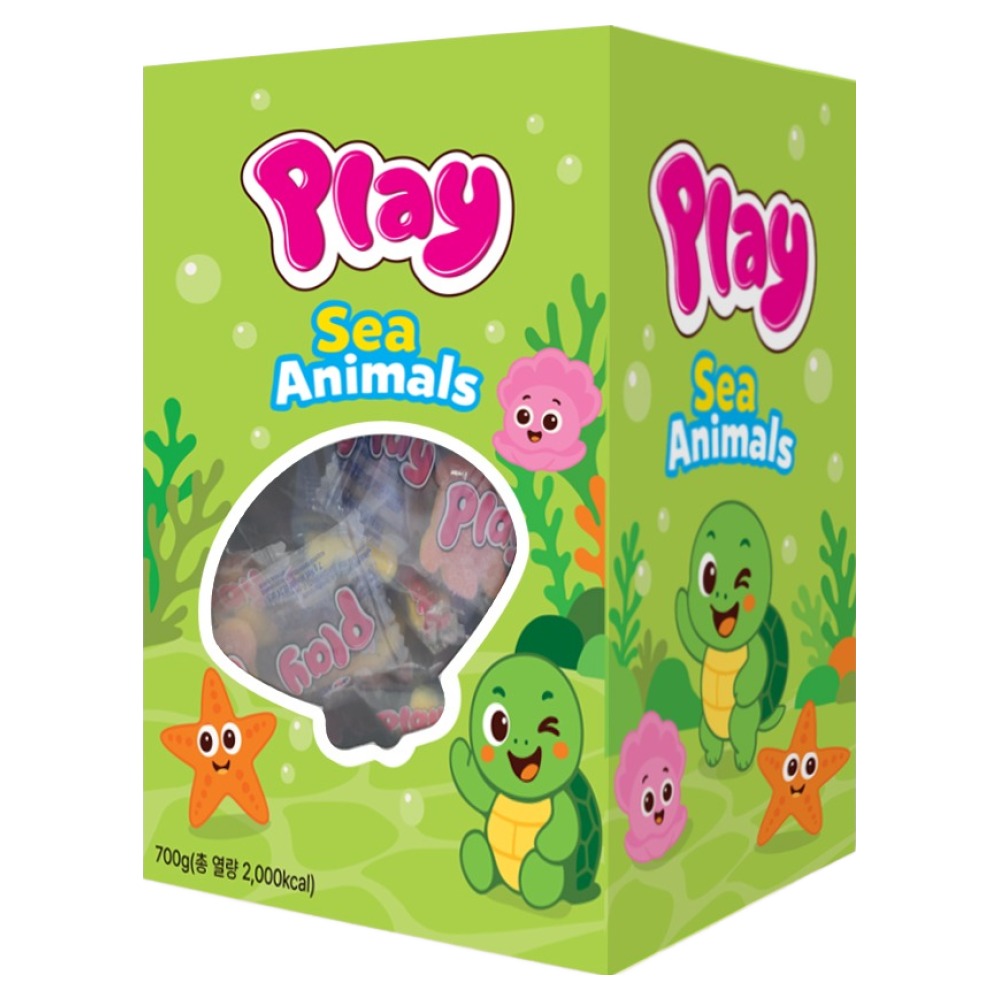 알도르플레이 시 애니멀 젤리 100개입, 700g, 1개 8,660원