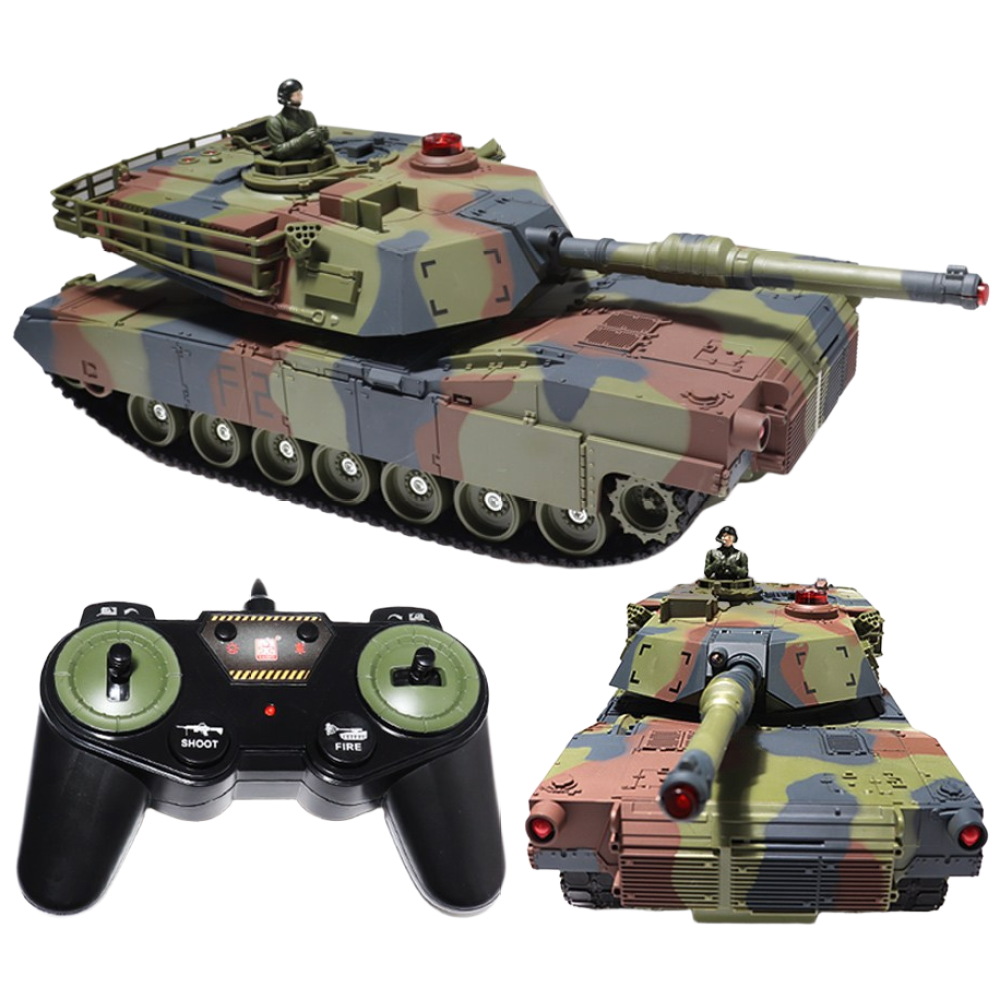 M1A2 에이브람스 탱크RC 장난감 강력한 파워 배틀게임가능 무선조종탱크 59,840원