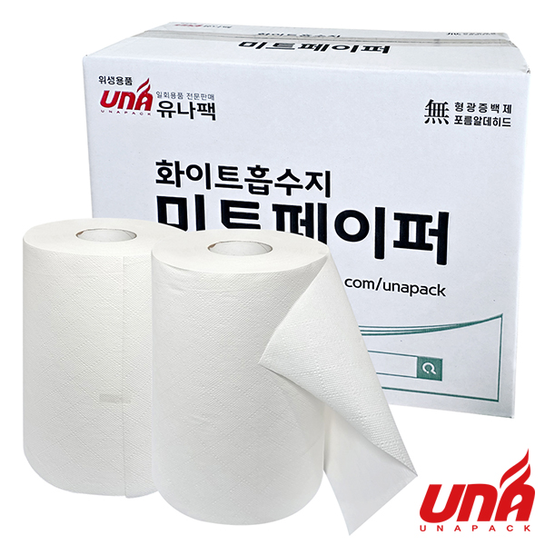 두꺼운 화이트 미트페이퍼 200매 25,190원