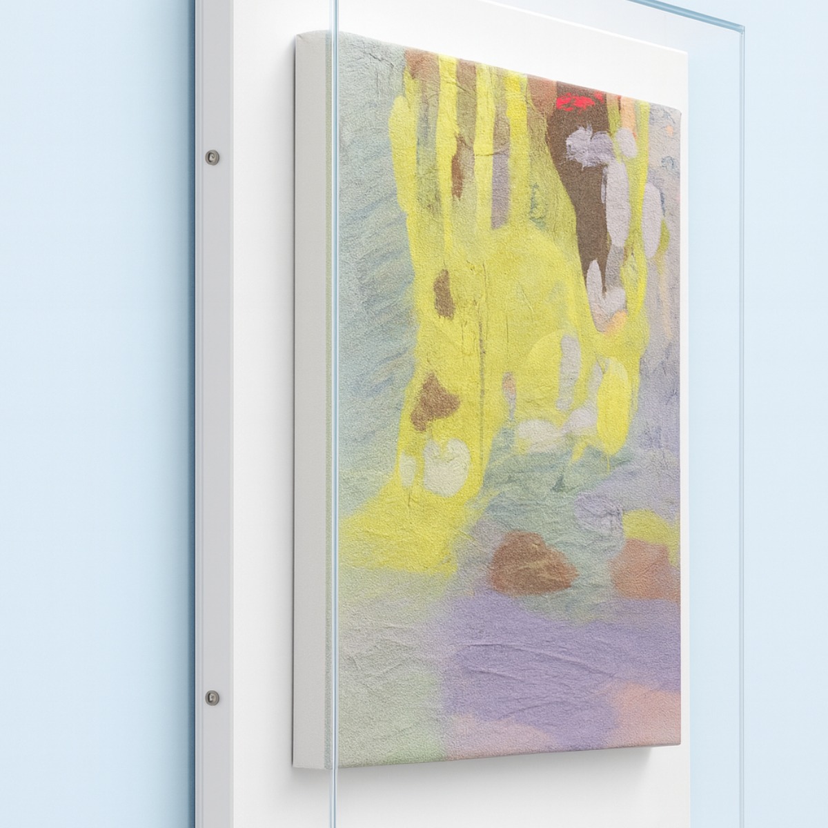 에센셜아크릴액자 캔버스 작품 전시 갤러리 작가 전문가용 4호, 6호, 10호 아크릴액자 68,000원