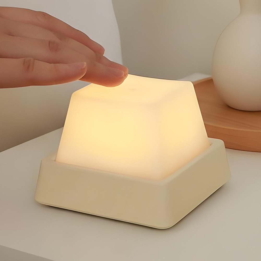 마치홈 무선 충전식 LED 조명 무드등 수유등, 화이트, 1개 13,900원