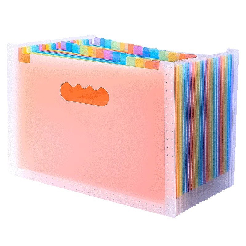 리노드 아코디언 가로형 파일보관함 서류정리 케이스 25칸 11,000원