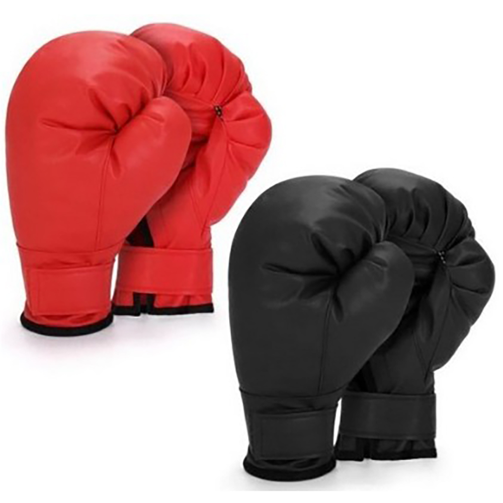 도매짱 권투 글러브 복싱 장갑 어린이 유소년 성인 격투기 (domejjang), 레드 9,900원