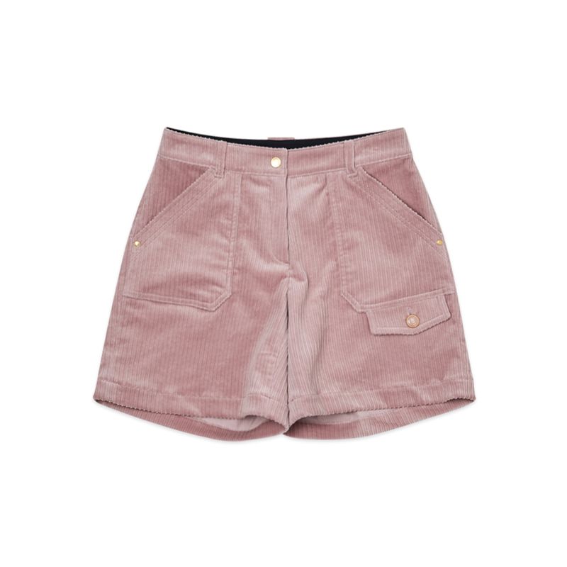 세인트나인 여성 코듀로이 반바지 PINK 85,740원
