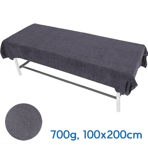 [로이스 타올] 국산 최고급 대형 시트타올 / 이불 100x200cm 700g 차콜색, 면 100% 침대용 큰 수건 바스타올 비치타올 샤워타올 전신타올, 1개, 그레이 15,400원