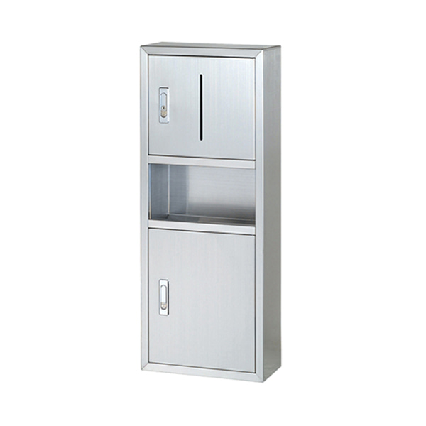 [한국타올기]페이퍼타올 디스펜서(스텐 노출형) HTM571스테인레스, 단일상품 112,340원