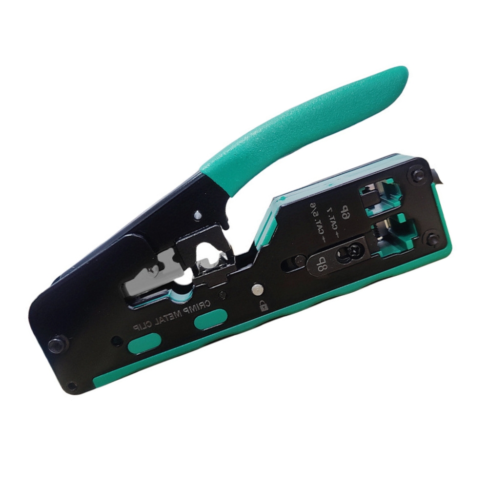 tinduo 7in1 다기능 랜선 랜툴 세트 랜선 압착공구 탈피기 커팅기 6P 8P 일체형 16,000원