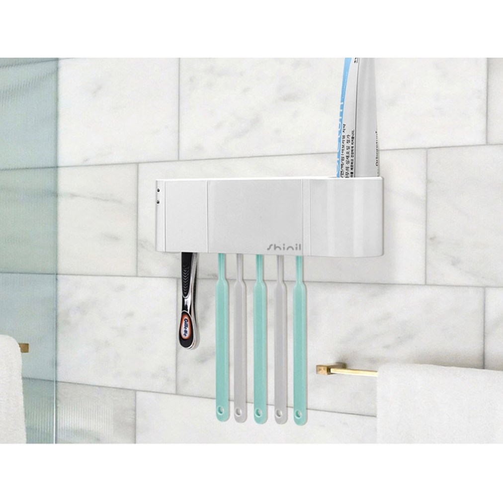 신일 칫솔 살균기 | 양문형 UV 살균 건조기 | 자동칫솔살균기 | 욕실 벽걸이 거치대 | 가정용 위생관리 필수템 39,000원