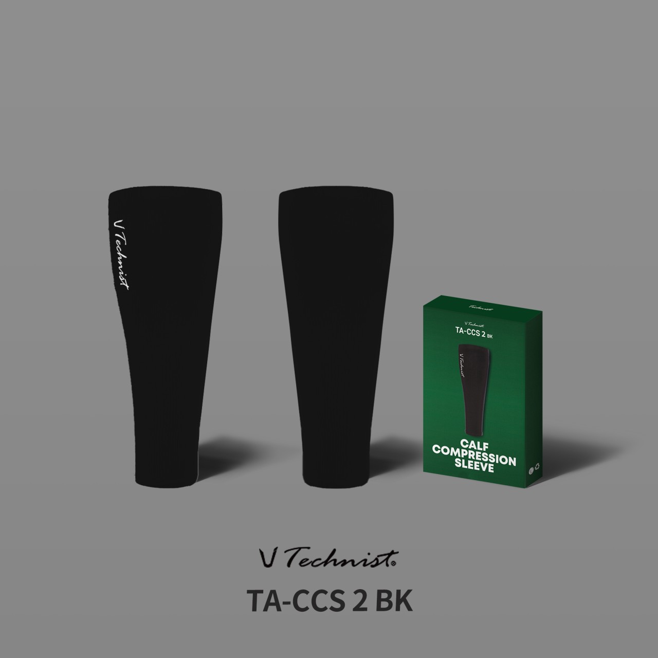 테크니스트 TA-CCS 2 BK 카프 슬리브 종아리 블랙 보호대 배드민턴용품, 블랙, 1개 32,000원