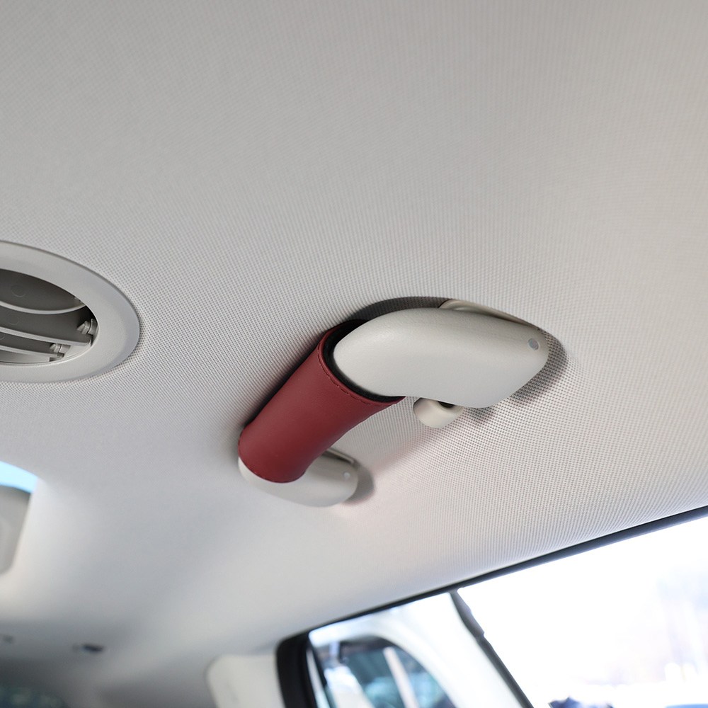 자동차 가죽 안전벨트 커버 보조 손잡이 커버 실내 맞춤 컬러 튜닝 인테리어 용품 7,000원