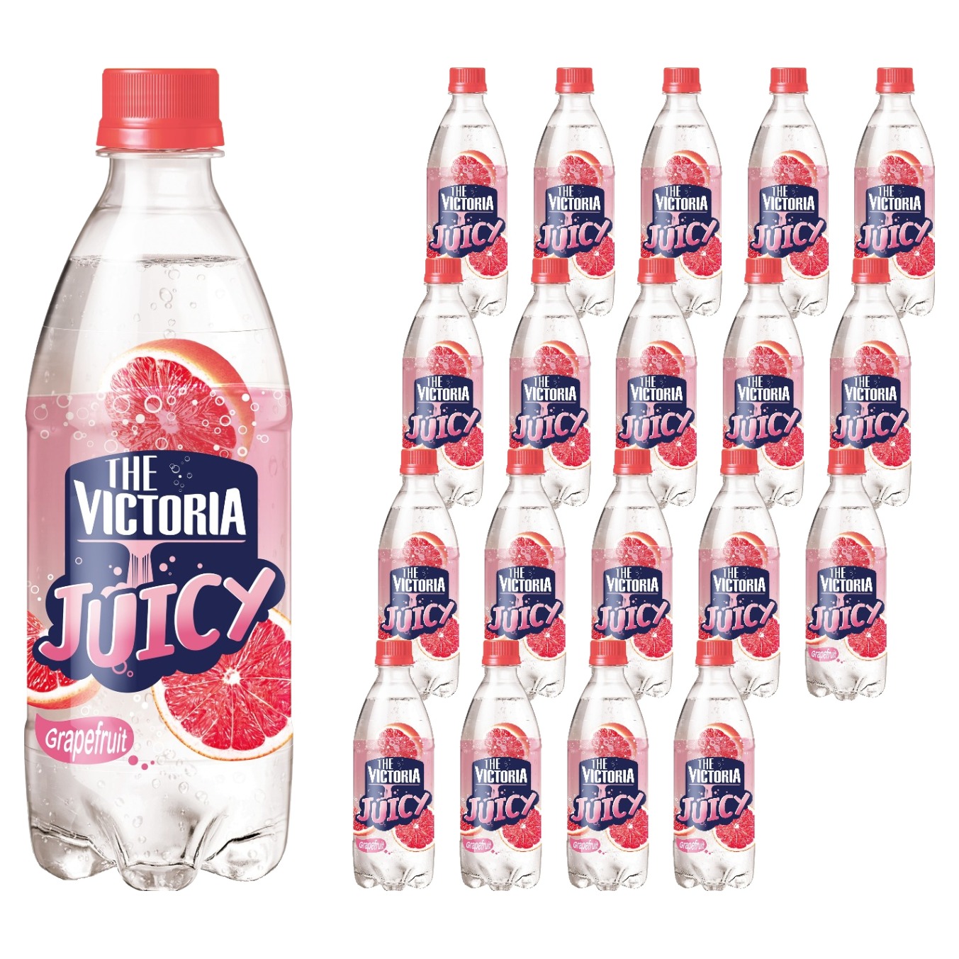 웅진빅토리아 더빅토리아 쥬시 자몽, 500ml, 20개 17,100원