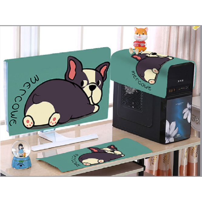 홈팸 컴퓨터 먼지 천 덮개 3피스 17,560원